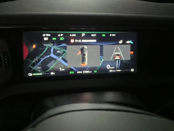 [温州·浙C] 二手腾势腾势D92022款 DM-i 970 四驱尊荣型