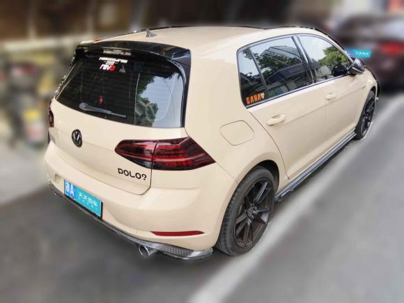 [杭州·浙A] 二手大众高尔夫GTI2018款 2.0TSI GTI
