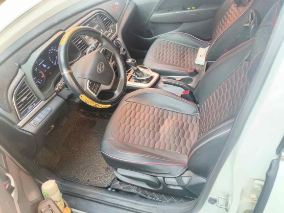 [武汉·鄂A] 二手现代领动2016款 1.6L 自动智炫·精英型