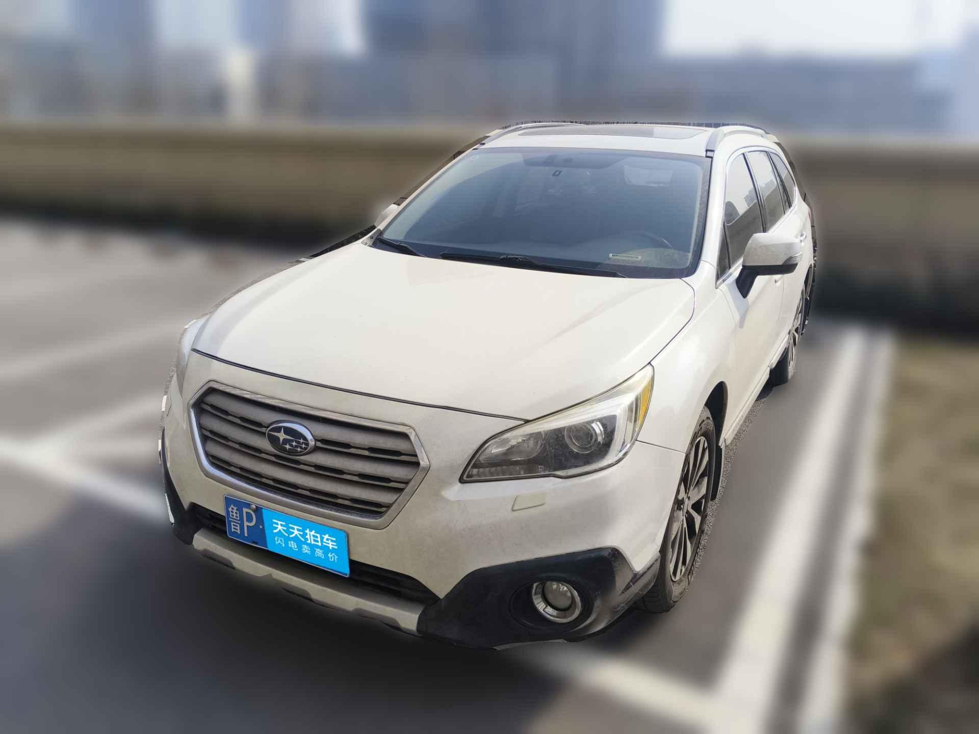 [济南·鲁P] 斯巴鲁傲虎2015款 2.0DIT 尊贵版