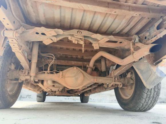 [成都·川G] 二手江铃域虎52018款 2.4T经典版柴油手动四驱豪华型长轴JX4D24A5L