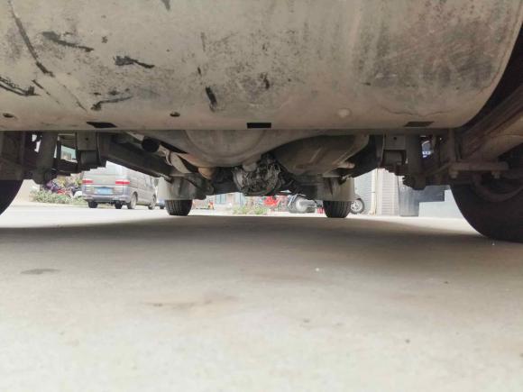 [西安·陕U] 二手金杯小海狮X302018款 1.5L 厢货CNG标准型DLCG14