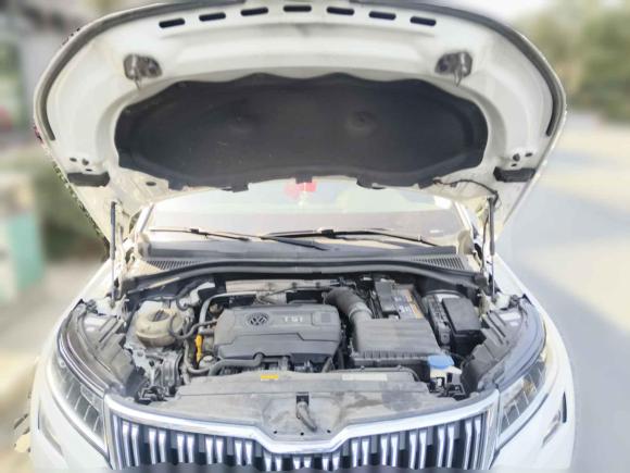 [杭州·浙A] 二手斯柯达柯迪亚克2017款 TSI330  5座两驱舒适版