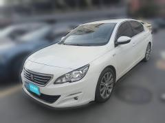 [济南·鲁A]标致&nbsp;&nbsp;标致408&nbsp;&nbsp;2015款 1.2T 自动豪华版