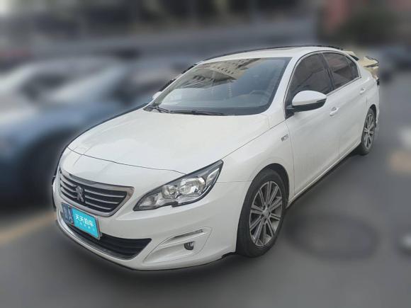 [济南·鲁A] 二手标致标致4082015款 1.2T 自动豪华版