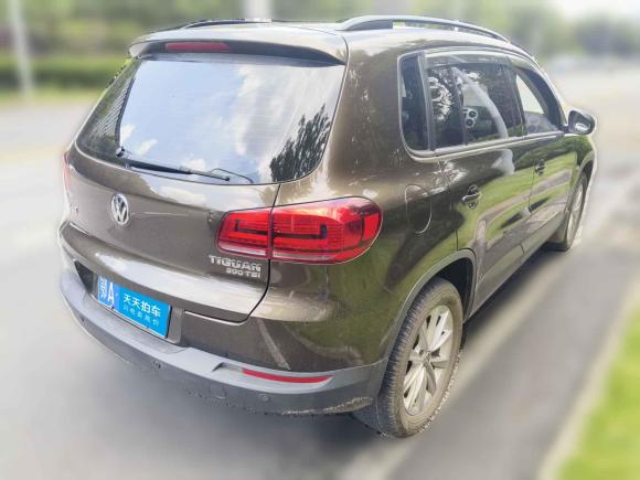 [武汉·鄂A] 二手大众途观2017款 300TSI 自动两驱丝绸之路舒适版
