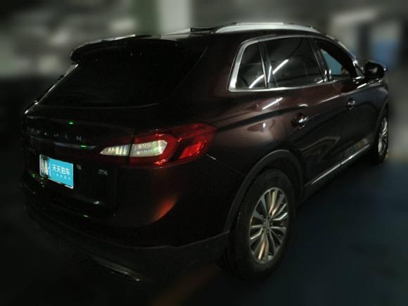 [广州·粤A] 二手林肯林肯MKX2015款 2.0T 四驱尊雅版