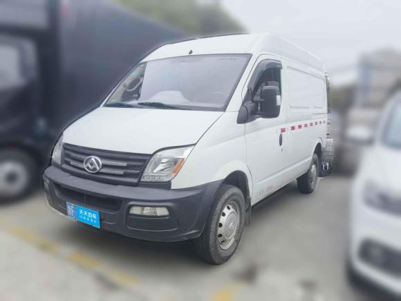 [嘉兴·浙F] 二手大通新途V802019款 2.5T经典款6挡手动厢式货车VAN短轴中顶2/3座