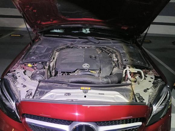 [宁波·浙B] 二手奔驰奔驰C级2019款 C 260 L 运动版