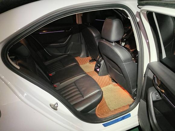 [南昌·赣A] 二手斯柯达明锐2018款 TSI280 DSG旗舰版