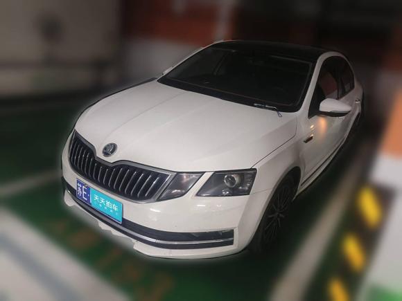 [苏州·苏E] 二手斯柯达明锐2019款 TSI230 DSG智行豪华版 国VI