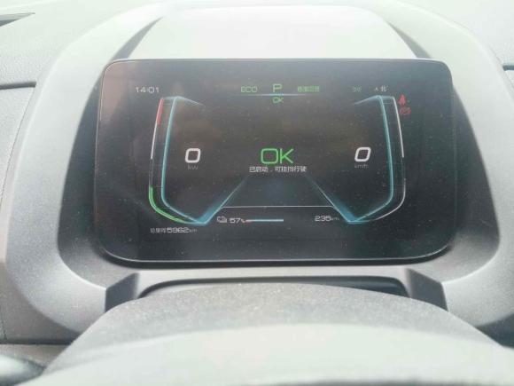 [上海·沪A] 二手比亚迪元新能源2019款 EV535 高能领航版