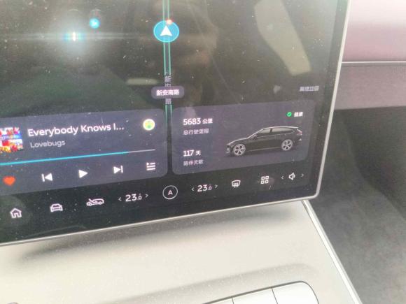 [常州·沪B] 二手蔚来蔚来ET5T2024款 75kWh Touring