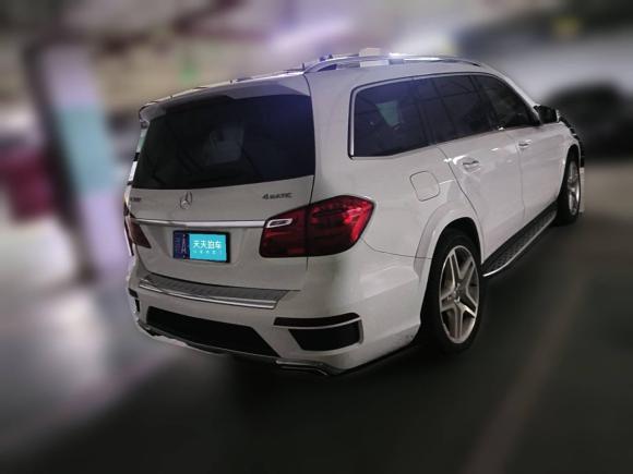 [南昌·赣A] 二手奔驰奔驰GL级2013款 GL 500 4MATIC