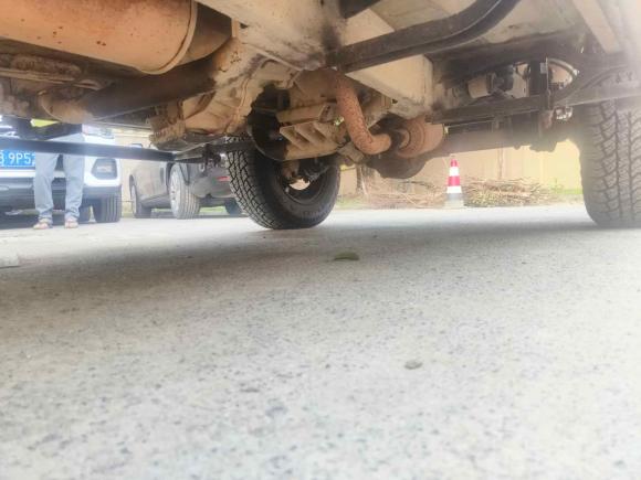 [杭州·浙A] 二手北京汽车制造厂212经典2016款 2.0L 三角门 四驱豪华型 国V