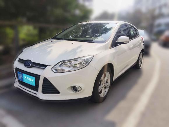 福特福克斯2015款 兩廂 1.6L 自動風(fēng)尚型「青島二手車」「天天拍車」
