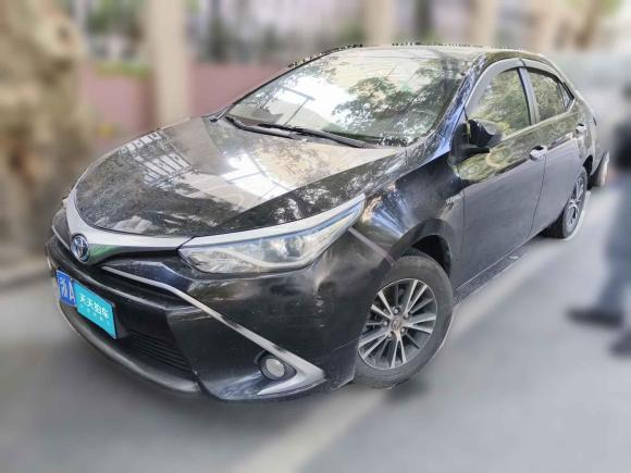 [杭州·浙A] 二手丰田雷凌2016款 双擎 1.8H GS E-CVT精英天窗版