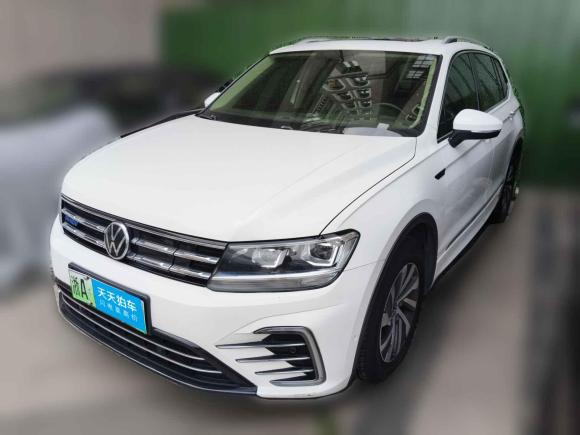 大众途观L插电混动2021款 430PHEV 插电混动尊贵版「杭州二手车」「天天拍车」