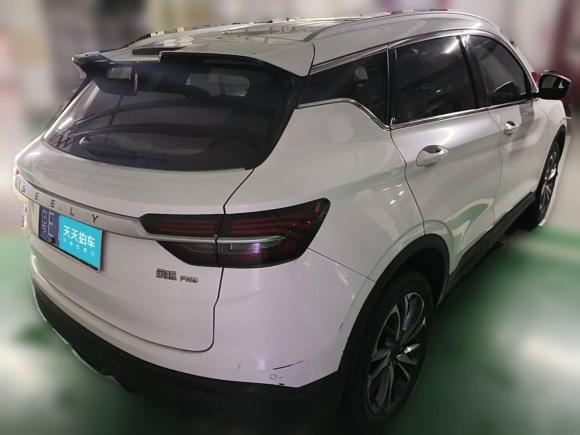 [佛山·粤E] 二手吉利汽车缤越2020款 PRO 260T DCT骑士