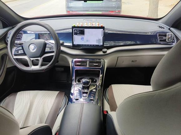 [上海·沪A] 二手比亚迪秦PLUS2021款 EV 400KM 豪华型