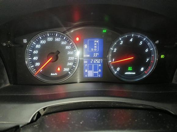 [武汉·鄂A] 二手丰田锐志2007款 2.5S 真皮天窗版