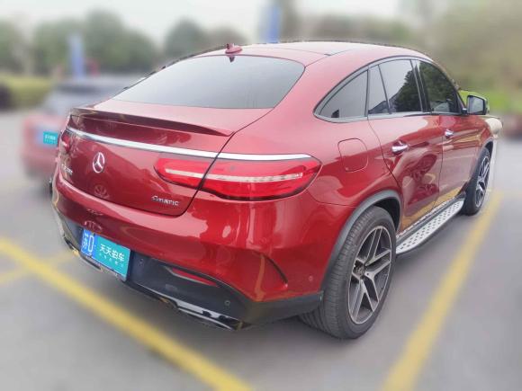 [常州·苏D] 二手奔驰奔驰GLE轿跑2017款 GLE 450 AMG 4MATIC 轿跑SUV