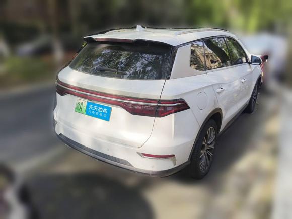 [杭州·浙A] 二手比亚迪宋Pro新能源2019款 DM 1.5T 四驱性能版旗舰型