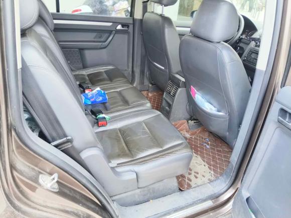 [武汉·鄂A] 二手大众途安2013款 1.4T DSG舒适版5座