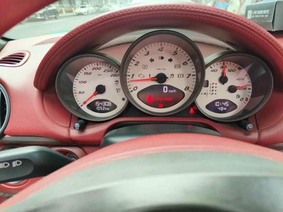 [成都·川A] 二手保时捷Boxster2009款 Boxster 2.9L