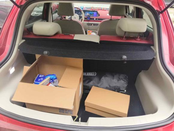 [上海·沪A] 二手欧拉欧拉好猫2021款 400km标准续航 雅典娜版 磷酸铁锂