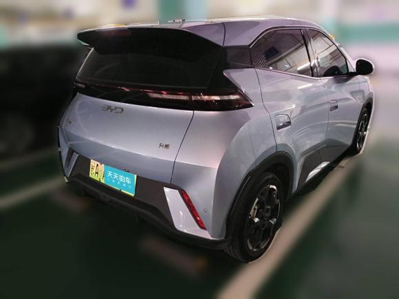 [武汉·鄂A] 二手比亚迪海鸥2025款 305km 自由版