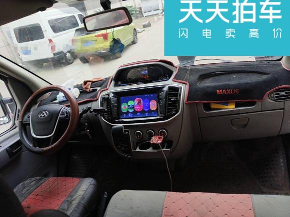 [宁波·浙B] 二手上汽大通MAXUS新途V802018款 2.5T AMT傲运通短轴中顶5-6座
