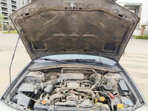 [西安·陕A] 二手斯巴鲁森林人2006款 2.0X AT