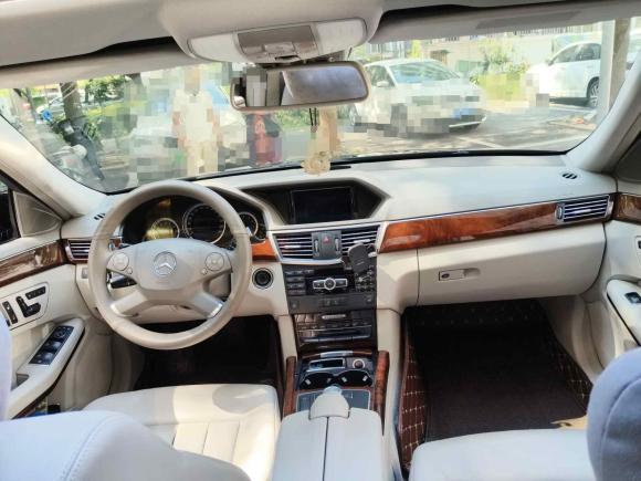 [合肥·皖A] 二手奔驰奔驰E级2013款 E 300 L 优雅型