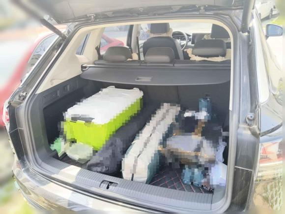 [武汉·鄂A] 二手大众探岳2023款 280TSI 两驱豪华Plus进阶版