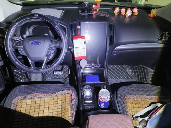 [上海·沪D] 二手福特锐界2020款 EcoBoost 245 两驱豪锐型 7座