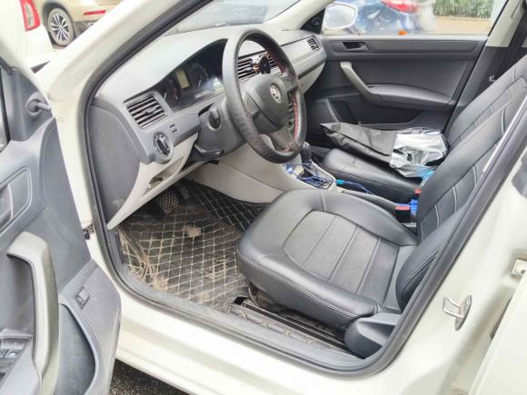 [武汉·鲁M] 二手斯柯达昕锐2016款 1.6L 自动前行版