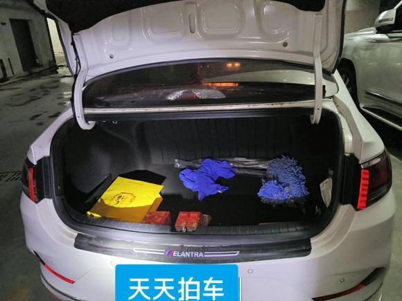 [武汉·鄂A] 二手现代悦动2018款 1.6L 自动悦目版GL 国VI