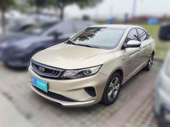 吉利汽車(chē)帝豪GL2018款 1.4T DCT精英智聯(lián)型「佛山二手車(chē)」「天天拍車(chē)」