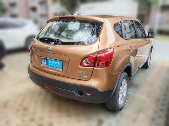 [武汉·鄂A] 二手日产逍客2011款 2.0XL 火 CVT 2WD