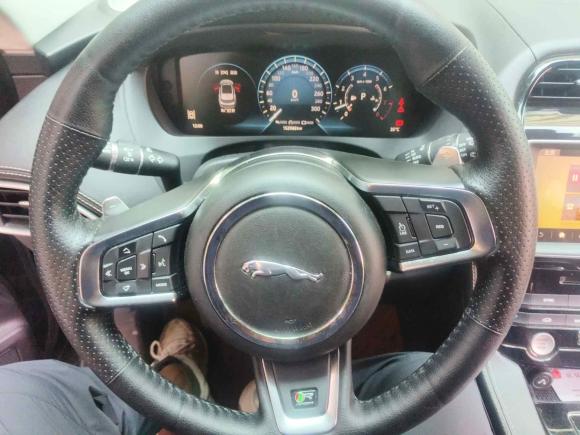 [合肥·皖A] 二手捷豹捷豹F-PACE2018款 2.0T 四驱R-Sport运动版