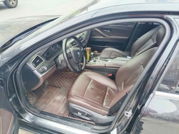 [南京·苏L] 二手宝马宝马5系2014款 525Li 豪华设计套装