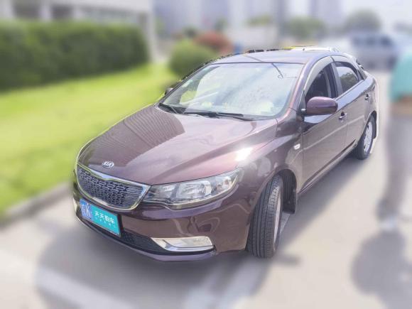 起亞福瑞迪2014款 1.6L MT GL「南通二手車」「天天拍車」