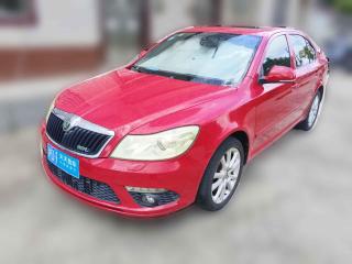 斯柯达明锐2010款 2.0TSI RS「上海二手车」「天天拍车」