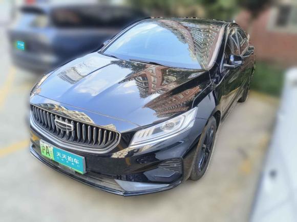 [上海·沪A] 二手吉利汽车博瑞新能源2021款 1.5T ePro 领享版