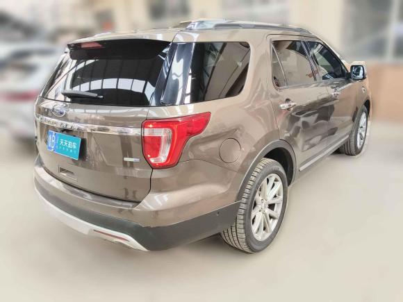 [青岛·鲁B] 二手福特探险者2016款 2.3T 精英版