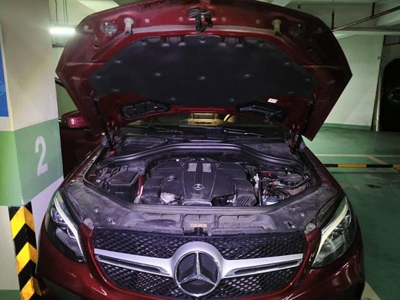 [深圳·粤B] 二手奔驰奔驰GLE轿跑2017款 GLE 400 4MATIC 轿跑SUV