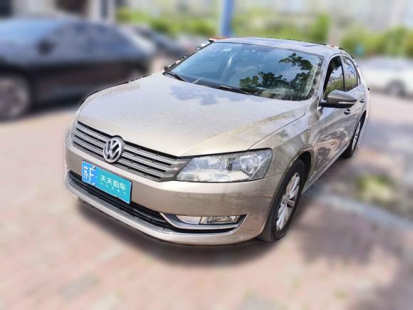 大眾帕薩特2014款 1.8TSI DSG尊榮版「南通二手車」「天天拍車」