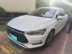 [青岛·鲁B] 比亚迪秦Pro新能源2019款 EV 超能版 高功率智联领享型