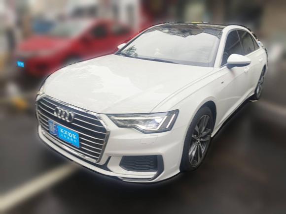 [嘉兴·浙F] 二手奥迪奥迪A6L2019款 45 TFSI 臻选动感型